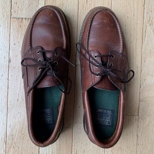 Lehigh steel toe work shoes